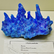 Bright Blue Stalagmitic Chalcanthite