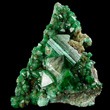 Green Adamite from Tsumeb