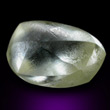 Hexoctahedral Diamond Crystal