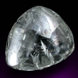 Grayish-Whtie Diamond Macle