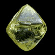 Yellow Diamond Octahedron