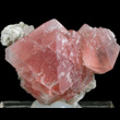 Pink Fluorite Octahedrons