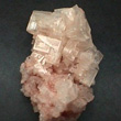 Pink Halite Hopper Crystals