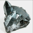 Prismatic Hematite Crystals