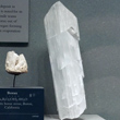 Large Prismatic Kernite Crystal