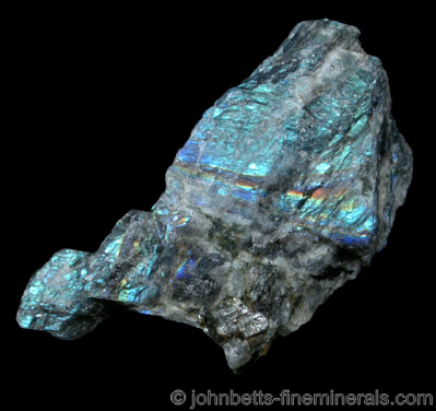 Labradorite under pillow