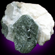 Dark Green Forsterite Crystal