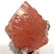 Sharp Peach Olmiite Crystal