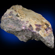 Rare Purple Antigorite Serpentine