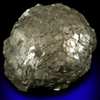 Pyrite Crystal Nodule