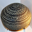 Pyrite Sphere on Shale
