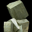 Cubic Pyrite Crystal Grouping