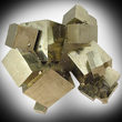 Pyrite Cubic Crystal Cluster