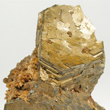 Intergrown Bronze Pyrrhotite Crystals