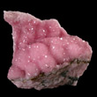 Rounded Pink Rhodochrosite Aggregate