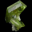 Green, Transparent Titanite Cluster