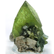 Pointed Green Titanite Crystal