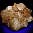 Yellowish Topaz Crystal Cluster