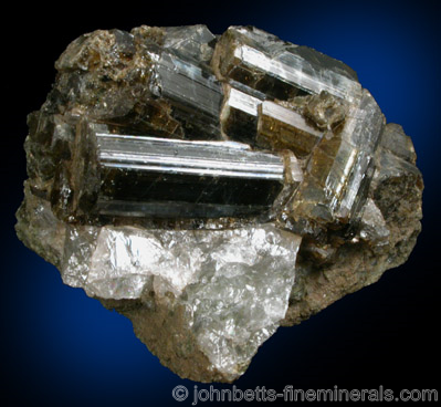 vesuvianite crystals