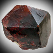 Single Dark-Red Zircon Crystal