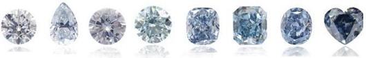 fancy colored blue diamonds