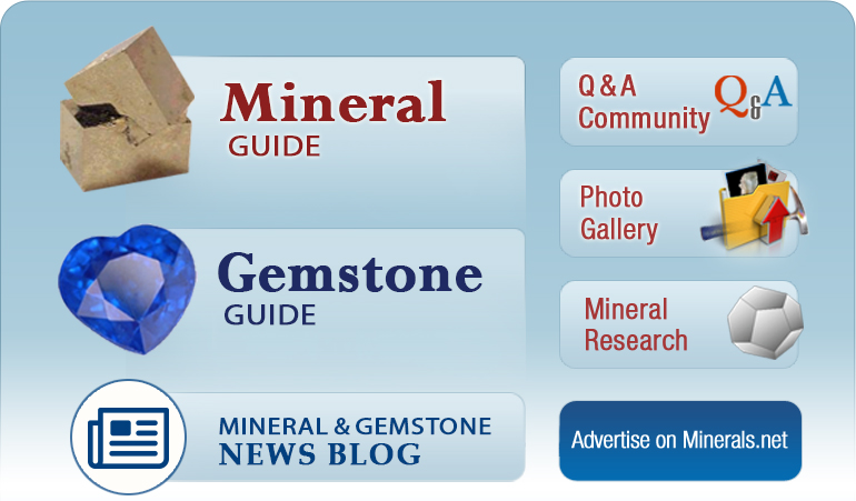 What are some different gemstone identification charts?