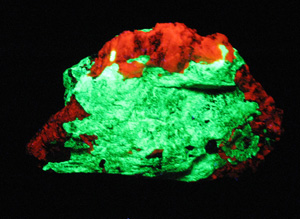 Fluorescent Willemite - Franklin