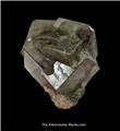 Intergrown Cubic Boracite Crystal from Grona Mine, Bernburg, Stassfurt Potash Deposit, Saxony-Anhalt, Germany
