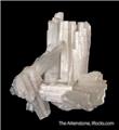 White Satin-Like Cerussite from Bunker Hill Mine, Kellogg, Shoshone Co., Idaho