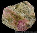 Radiating Pink Clinozoisite Crystals from Sinaloa, Mexico