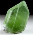 Terminated Peridot Crystal from Kohistan District, North-West Frontier Province, Pakistan