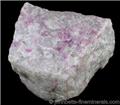 Hackmanite on Marble from Davis Quarry, Bancroft, Ontario, Canada