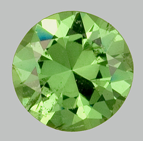 Deep Green Demantoid Garnet