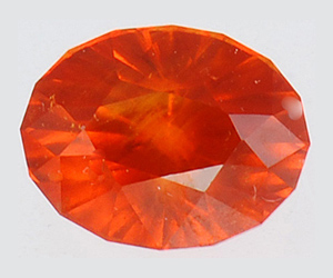 Bright Orange-red Spessartite Garnet