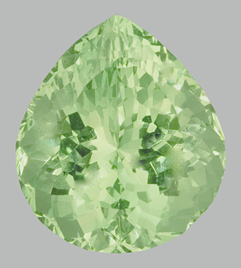 Mint Grossular Garnet