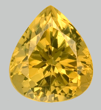 Brownish-yellow Mali Garnet