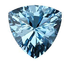 Trillion Cut Aquamarine