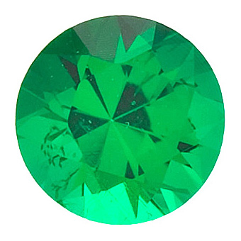 Round Cut Emerald