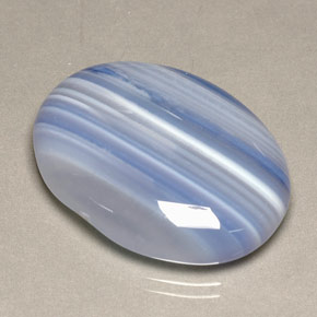 Banded Blue Agate