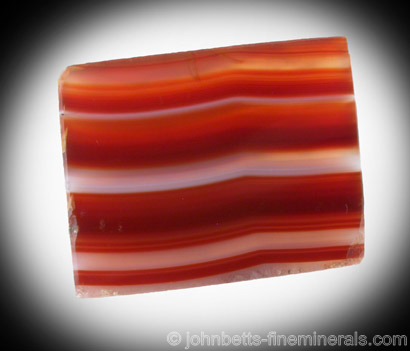 Banded Agate Slice