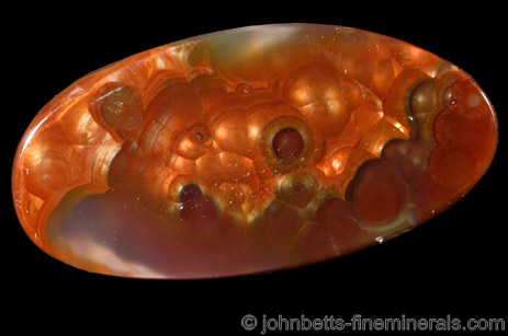 Iridescent Fire Agate