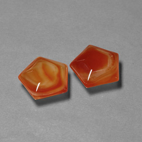 Reddish-Orange Agate