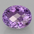 Oval Amethyst