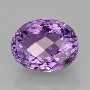 Oval Amethyst