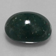 Lightly Spotted Bloodstone Cab