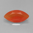 Orange-Red Carnelian Marquise