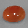 Orange-red Carnelian Cab