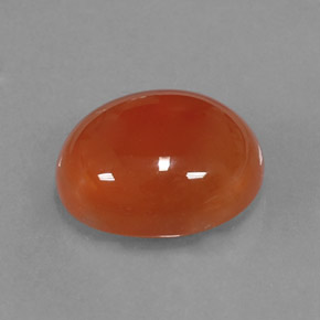 Orange-red Carnelian Cab