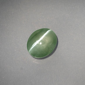 Light Green Chrysoberyl Cat's Eye