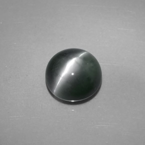 Gray Chrysoberyl Cat's Eye